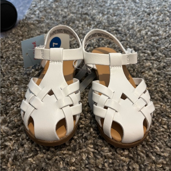 Cat & Jack Other - Kids White Sandals Size 7